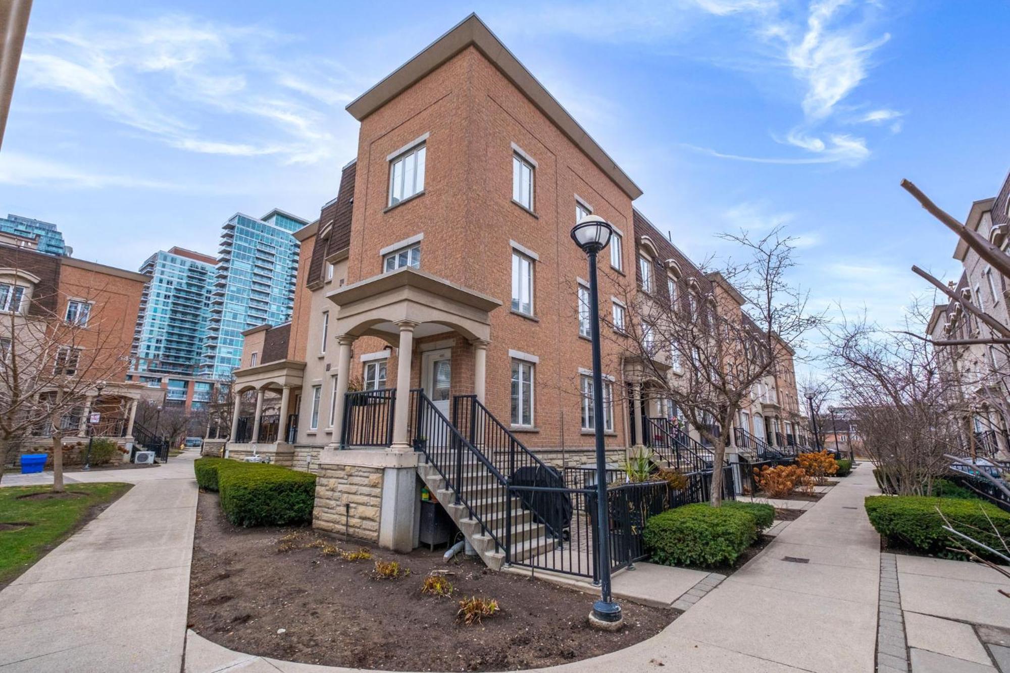 Liberty Village Townhouse トロント エクステリア 写真