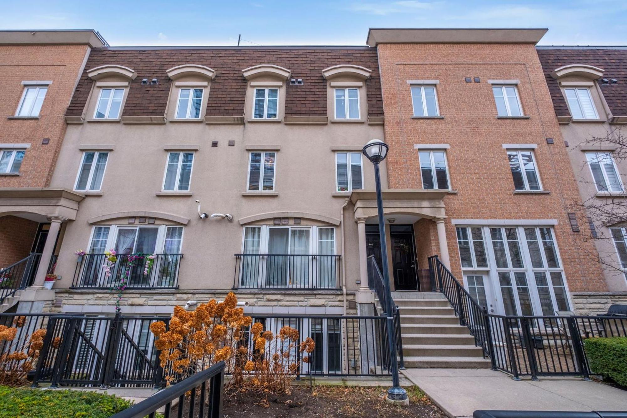 Liberty Village Townhouse トロント エクステリア 写真
